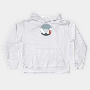 Nap Time Cat Nap Kids Hoodie